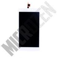 Casper Via 6 Beyaz Çıtasız Uyumlu Lcd Ekran Dokunmatik