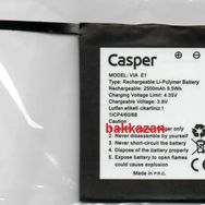Casper Via E1 Uyumlu Batarya