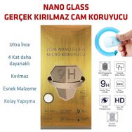 Casper Via G1 Plus Esnek Ekran Koruyucu Uyumlu Kırılmaz Cam