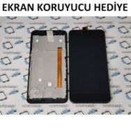 Casper Via M3 Siyah Çıtalı Uyumlu Lcd Ekran Dokunmatik