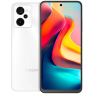 Casper VIA M40 128GB 6GB Ram İnci Beyazı