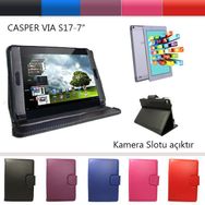 Casper Via S17 7 Tablet Kılıfı