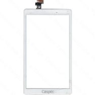 Casper Via S7W-A Beyaz Dokunmatik Ekran
