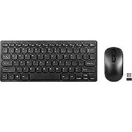 Casper VIA T10 Kablosuz Wireless Taşınabilir Klavye Mouse Set Siyah
