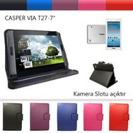 Casper Via T27 7 Tablet Kılıfı