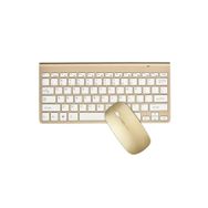 Casper VIA T28M Kablosuz Wireless Taşınabilir Klavye Mouse Set Gold
