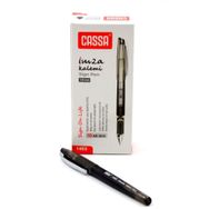 Cassa 1453 1.0 mm 10 Adet Siyah İmza Kalemi