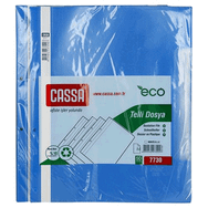 CASSA 7730 Mavi 50'li Telli Dosya