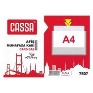 Cassa A4 Afiş Muhafaza Kabı