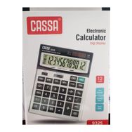Cassa Elektronik Masa Üstü 12 Hane 9325 Hesap Makinası