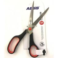 Cassa Makas Inoxy 24 cm (9,5 Inç) Siyah Kırmızı 5385 - Renkli