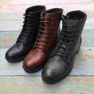 Castle Black 2680-1 Siyah Kadın Bot