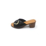 Castle Black 4576-1 Bej Kadın Deri Terlik