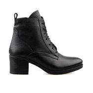 Castle Black 92159-1 Siyah Günlük Kadın Bot