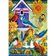 Castorland Arka Bahçe Buluşması 1000 Parça Puzzle