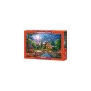 Castorland Cottage in the Moon 1000 Parça Puzzle