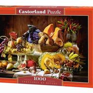 Castorland Doğa Hazineleri 1000 Parça Puzzle