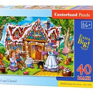Castorland Hansel ve Gretel 40 Parça Puzzle