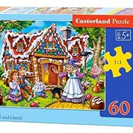 Castorland Hansel ve Gretel 60 Parça Puzzle