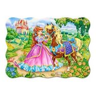 Castorland Prenses ve Atı 30 Parça Çocuk Puzzle