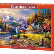 Castorland Saklı Cennet 1500 Parçalık Puzzle