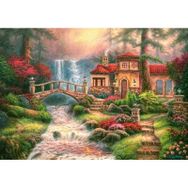 Castorland Sierra River Falls 500 Parça Puzzle