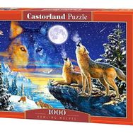 Castorland Uluyan Kurtlar 1000 Parça Puzzle