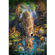Castorland Wolf in the Wild 1500 Parça Puzzle
