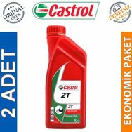 Castrol 2t 1 Lt 2'li 2 Zamanlı Mineral Bazlı Motosiklet Yağı