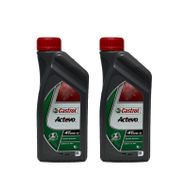Castrol Actevo 4T 20W-40 1 lt 2'li Motorsiklet Yağı