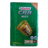 Castrol Crb Multi CF-4 20W-50 16 kg Diesel Motor Yağı