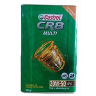 Castrol Crb Multi CF-4 20W-50 18 lt Diesel Motor Yağı