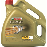 Castrol Edge Ll 5w-30 4 Litre Sentetik Motor Yağı + Benzin Katkısı
