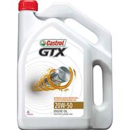 Castrol GTX 20W-50 4 lt Motor Yağı