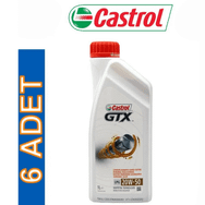 Castrol GTX 20W-50 LPG 1 Lt 6'lü Motor Yağı