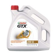 Castrol GTX 20W-50 LPG 4 Lt 2'li Motor Yağı