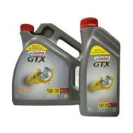 Castrol GTX 5W-30 C4 4 + 1 lt Motor Yağı