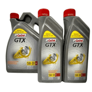 Castrol Gtx 5W-30 C4 Tam Sentetik DPF Motor Yağı 4 L + 2 x 1 L