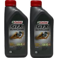 Castrol Gtx Ultraclean 10W-40 A/B 2x1 lt Motor Yağı