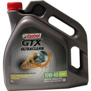 Castrol GTX Ultraclean 10W40 A3/B4 4 Lt Benzinli Motor Yağı