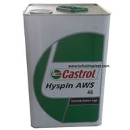 Castrol Hyspin AWS 46 15 kg Hidrolik Yağı