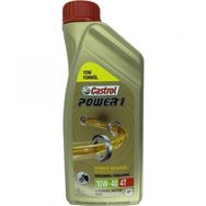 Castrol Power 1 4T 10W-40 1 Litre 4'lü 4 Zamanlı Motosiklet Motor Yağı