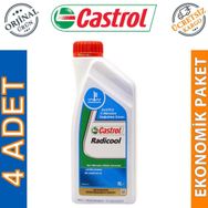 Castrol Radicool NF 1 lt 4'lü Antifiriz
