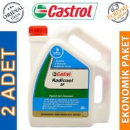 Castrol Radicool SF 3 lt 2'li Organik Kırmızı Antifriz