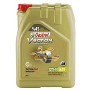 Castrol Vecton Long Drain 10W-40 E6-E9 20 lt Motor Yağı