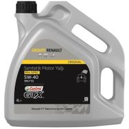 Castrol Würth Renault Gtx 4 Lt 5w-40 Rn 710 Sentetik Motor Yağı