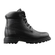 Cat 015F101087 Bruiser 2.0 Siyah Black-Deri Erkek Çocuk Günlük Bot