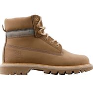 Cat 015G100095 Kahverengi Beige Crazy Colorado Deri Unisex Günlük Bot