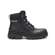 Cat 015G101221 Colardo Hardwear Siyah Deri Günlük Unisex Bot