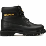 Cat 015M100031 Colorado Siyah Baskılı Deri Erkek Bot